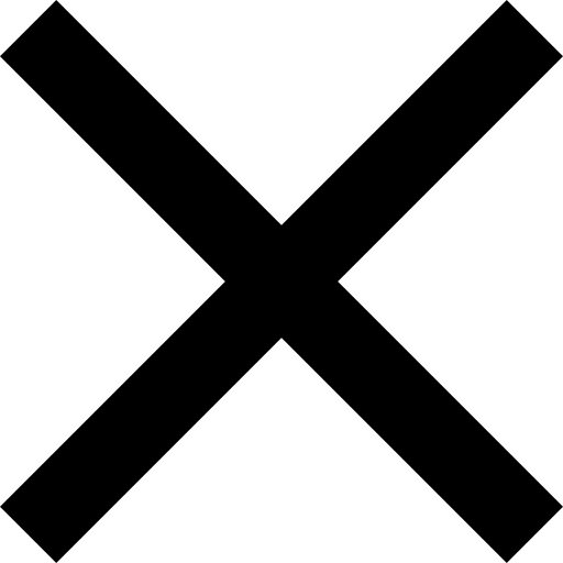 X icon to close overlay